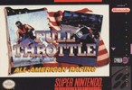 Full Throttle Racing Box Art Front